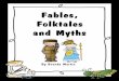 Fables, Folktales and Myths - Amazon S3 of fables. Students read and explore with fables during independent reading time. Day Two Pass out the five fables included, directions for