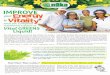 vital Greens Info Sheet - Naka Herbs & Vitamins · & Vitality' with the complete nutritional support of Vital GREENS Liquid! Join the liquid greens revolution and discover the superior
