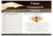 Upcoming Events Easter Joy Continues! - New Horizons …newhorizons-umc.org/hp_wordpress/wp-content/uploads/2013/04/April...New Horizons Monthly Newsletter of News New Horizons United