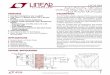 LTC3109 - Auto-Polarity, Ultralow Voltage Step-Up ... · For more information ... n Proprietary Auto-Polarity Architecture ... Current measurements are made when the output is not
