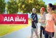 MEMBER PORTAL TUTORIAL - AIA Vitality · AIA Vitality Member Portal. Agree to the Terms & Conditions Click here to understand the terms & conditions. ... AIA Vitality Health Review