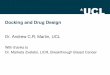 Docking and Drug Design - Bioinf · Docking and Drug Design ... or designing a specific ligand(s) • Docking ... GRID uses molecular mechanics potential to find interaction sites