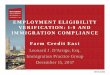 EMPLOYMENT ELIGIBILITY VERIFICATION: I-9 AND … · Significant and increasing penalties: ... fines, imprisonment up to 5 years, ... • Keep I-9’s separate from other personnel/payroll