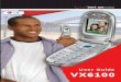 VX6100cover 1 - Verizon Wireless the Secret Setting ... (Menu 5) ... (CDMA) frequencies: cellular services at 800 MHz and Personal Communication 