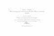 M.A. Thesis Measuring the American Public Mood …. Thesis Measuring the American Public Mood toward ... 5.2 American Public Mood toward Israel ... for estimating policy moods and