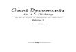 Great Documents VOL II - Walch · The Truman Doctrine ... warn the Germans not to violate the Monroe Doctrine. The Germans backed 
