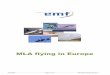 MLA flying in Europe 3-4-2018 - emf.aero started in 2003 and with your help it's ... is the information in this booklet MLA FLYING in EUROPE and ... publishing.nsf/Content/Operational