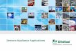 Sensors Appliance Applications - Littelfuse/media/electronics/trainings/littelfuse... · Sensors Appliance Applications . PROTECT | CONTROL ... Mabe - Mexico 5) Bosch ... – Detects