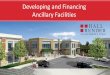 Developing and Financing Ancillary Facilities - whefa.comwhefa.com/wp-content/uploads/2018/03/Devloping-and-Financing... · Long Term Ground Lease = 50-75 years ... *Accounting treatment