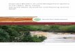 Costs and Benefits of Land Management Options in the Upper ... · Green Water Credits Costs and Benefits of Land Management Options in the Upper Tana, Kenya Using the Water Evaluation