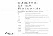 eJournal of Tax Research - UNSW Business School of Tax Research Volume 12, Number 1 June 2014 Special Edition: Tribute to the late Professor John Tiley ‘Managin Ann O’Connell 87
