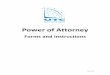 Power of Attorney - UTC Overseas Power Of … ·  · 2015-07-20establishing the validity of the information provided to them on power of attorney forms. U.S Customs ... that recognition