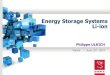 Energy Storage Systems Li-ion · Li-ion=50% in market value in 2025 ... Rechargeable battery market worldwide 2000-2025 . The “Consumer” market 4 Li-ion Storage Systems Manila
