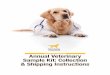 Golden Retreiver Lifetime Study Annual Veterinary Sample ... · Annual Veterinary Sample Kit: Collection ... Blood samples should be collected using the Vacutainer blood collection