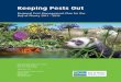 Keeping Pests Out - Bay of Plenty Regional Council · Keeping Pests Out Regional Pest Management Plan for ... the 2003-2008 Strategy was replaced due to the changing landscape of