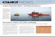 Calm North Sea – in December! - ESVAGT - Safety & …€¦ ·  · 2015-03-09the company's vessels reached ... celebrated at the Hotel Britannia. As were also the crews from "Esvagt