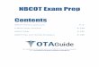 NBCOT Exam Prep Contents - Occupational Therapy …occupational-therapy-assistant.org/.../2016/07/COTA-NBCOT-Review.pdf · NBCOT Exam Prep Contents NBCOT Practice Questions P. 2 6