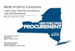 NEW NYSPro Contracts - New York - Hello HBITS and... · Bidders were required to provide us with manufacturer & dealer ... NEW NYSPro Contracts Mobile Wireless Strategic ... the four