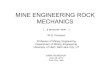 MINE ENGINEERING ROCK MECHANICS - libvolume3.xyzlibvolume3.xyz/civil/btech/semester3/appliedengineeringgeology/... · Rock Slope Engineering, E. Hoek and J. Bray, 1974 (wedge failures,