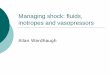 Inotropes and vasopressores - Cardiff PICU inotropes and vasopressors.pdfpaediatric septic shock – observational study {Recruited all paediatric sepsis patients to ER in Washington