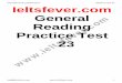 ieltsfever ieltsfever test 23 Ieltsfever.com General ... · bok at the following Statements after reading the notice about Medicare. In boxes 3—6 on your ... day delivery is not