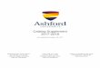 AU Catalog Supplement - edgecastcdn.net Ashford... · Catalog Supplement 2017-2018 Last updated November ... ABS 415 Leadership & Ethics in a Changing ... information attained while