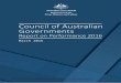 Table of contents - Council of Australian Governments · Web viewThe Council of Australian Governments The Council of Australian Governments (COAG) is the peak intergovernmental forum