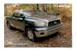 2008 Tundra Regular Cab 4x4 eBrochure - Auto … Tundra_RC_4x4...**2008 Manufacturer's Suggested Retail Price, excludes the Delivery, Processing and Handling Fee of $660 for Cars and