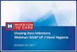 Chasing Zero Infections Webinar: SOAP UP / Hand Hygiene · • Nov. 15 –Recognition and Treatment of Sepsis in the Emergency ... packet TJC Tracer Program for ... Complete Opportunity