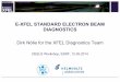 E-XFEL STANDARD ELECTRON BEAM … STANDARD ELECTRON BEAM DIAGNOSTICS E-XFEL Diagnostics Standard Electron Beam Diagnostics @ XFEL Outline Short Roundtrip of the XFEL Project What is