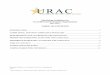 Marketing Guidelines for Accredited and In-Process ... and Press Release... · organization, as URAC ... where “xxxx” are the four unique digits of your accreditation directory