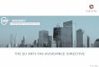 THE EU ANTI-TAX-AVOIDANCE DIRECTIVE - Corit …corit-advisory.com/.../2011/12/The-EU-Anti-Tax-Avoidance-Directive.pdf · - External Strategy for Effective Taxation - Anti-Tax-Avoidance