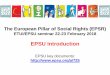 EPSU Introduction · Universality Access to services irrespective of status ... transferability of rights. Invest, ... Water supply and management of water