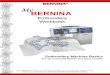 Embroidery Machine Basics - Amazon Web Services · Embroidery Machine Basics For all current BERNINA and Deco models . 12/13/10 2 ... • As a topping, it keeps stitches from being