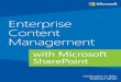 Enterprise Content Management with Microsoft SharePointptgmedia.pearsoncmg.com/images/9780735677821/samplepages/... · Enterprise Content . Management with Microsoft SharePoint. Christopher