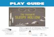 PLAY GUIDE - Lexington Children's Theatre · 418 W. Short Street Lexington, KY 40507 859.254.4546 The Legend of Sleepy Hollow By Kathryn Schultz Miller. From the story by Washington