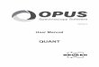 EN OPUS 6.0 Quant - НОЦ Нанотехнологииfiles.nocnt.ru/hardware/science/senterra/opus65-doc-en/quant.pdf · Bruker Optik GmbH OPUS/QUANT 1 About this Manual This manual