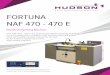FORTUNA NAF 470 - 470 E - Hudson Cutting Solutions · for the preparation of leather and similar materials in the shoe and leather goods industries, as well as for interior equipment
