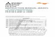 FR-E700-NF INSTRUCTION MANUAL (BASIC) - …suport.siriustrading.ro/02.DocArh/04.INV/31.FR-E700/02...A-1 This Instruction Manual (Basic) provides handling information and precautions
