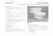 Eco Drake Close Coupled Toilet, 1 - TotoUSA.com Eco Drake® Close Coupled Toilet, 1.28GPF FEATURES • E-Max® flushing system • Close coupled, high performance toilet …