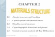 CHAPTER 2author.uthm.edu.my/uthm/www/content/lessons/4781... · • Molecules with metals andnonmetals • Elemental solids (RHS of Periodic Table) ... - Examples : all metals, many