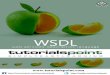 WSDL - Tutorials Point 1 WSDL stands for Web Services Description Language. It is the standard format for describing a web service. WSDL was developed jointly by Microsoft and IBM