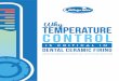 Why Temperature Control - Axsys Dental Solutions - … Why Temperature Control is Critical IN Dental Ceramic Firing | page 5 s Thermodynamics of The modern Vacuum Porcelain furnace
