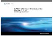SAS Clinical Standards Toolkit 1.4: Getting Started · The correct bibliographic citation for this manual is as follows: SAS Institute Inc., 2011. SAS® Clinical Standards Toolkit