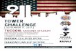 TOWER CHALLENGE - WordPress.com · proceeds benefit nau army rotc, nau air force rotc & 100 club of arizona. ... *to sponsor the tucson tower challenge, please call 520-329-2462*