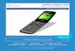 DORO LIBERTO 650 SET UP & USER GUIDE - liGo.co.uk Liberto 650 - User Guide.pdf · DORO LIBERTO 650 SET UP & USER GUIDE Find more user manuals and product information at   …