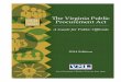 The Virginia Public Procurement Act · The Virginia Public Procurement Act A Guide for Public Officials 2014 Edition LocaL Governments WorkinG toGether since 1905