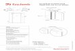 DOUBLE WOOD ORSTEEL STUD ORSTEEL DOOR …€¦ ·  · 2018-02-01SPEC DATA Information contained within this document supersedes all previous versions and is subject to change without