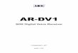 AR-DV1 Manual command list MY CHECK - AOR U.S.A., … · Should the operating system fail to automatically install the driver, ... TR, and ZP commands are rejected. When the AR-DV1
