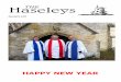 HAPPY NEW YEAR - Great Haseley · HAPPY NEW YEAR . The Haseleys January ... there has been a burglary in Great Haseley and I ... The Village Hall Committee had put on a very successful